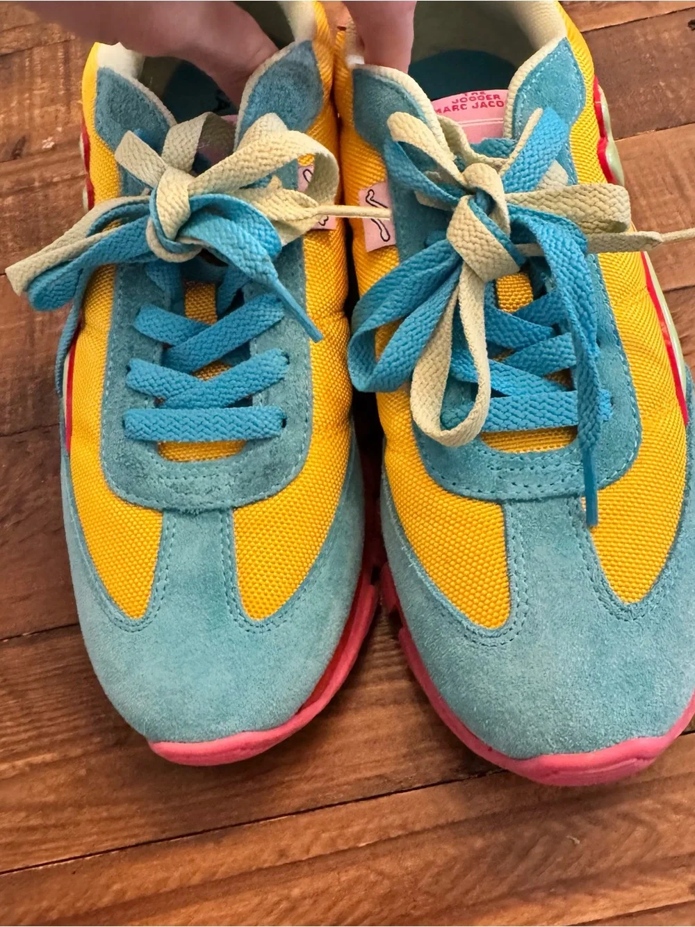 MARC‎ JACOBS The Jogger Multicolor Sneakers